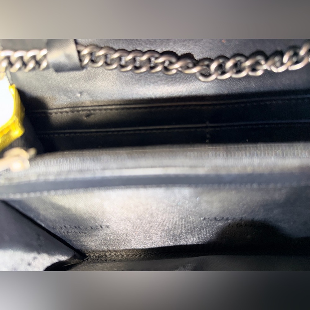 Kurt Geiger Kensington Rainbow Wallet Crossbody Bag - Picture 5 of 7